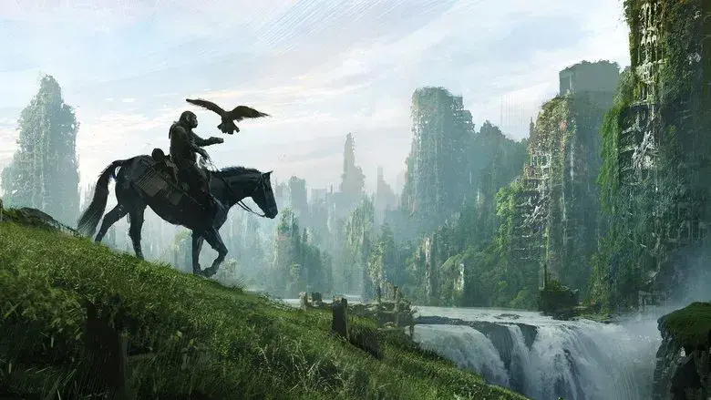 El reino del planeta de los simios - Fondo