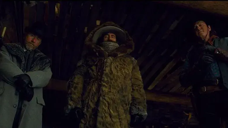 Los odiosos ocho - Fondo