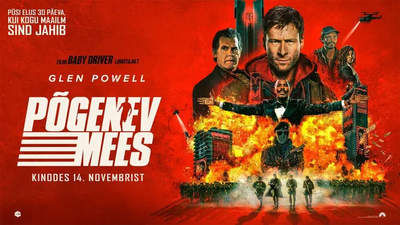 The Running Man - Fondo