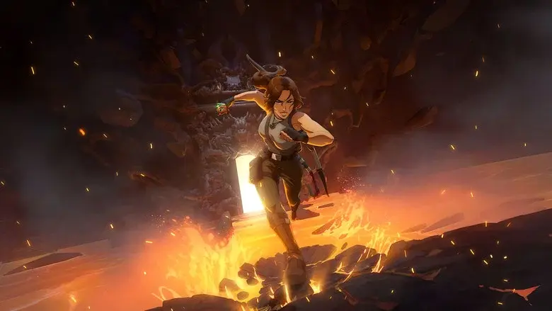 Tomb Raider: La leyenda de Lara Croft - Fondo