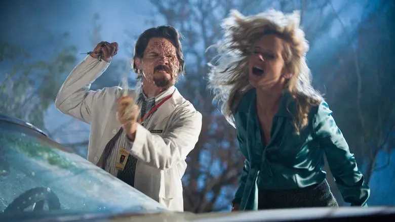 Planet Terror - Fondo