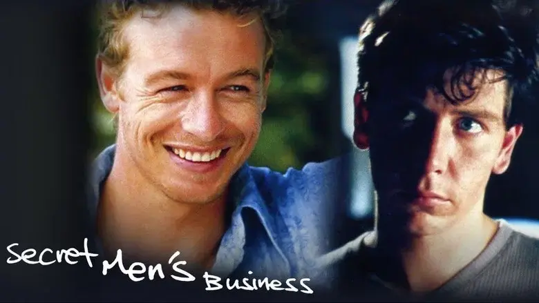 Secret Men's Business - Fondo