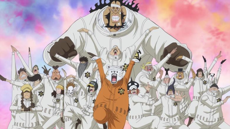 La decisión de Luffy - ¡Crisis por la renuncia de Sanji!