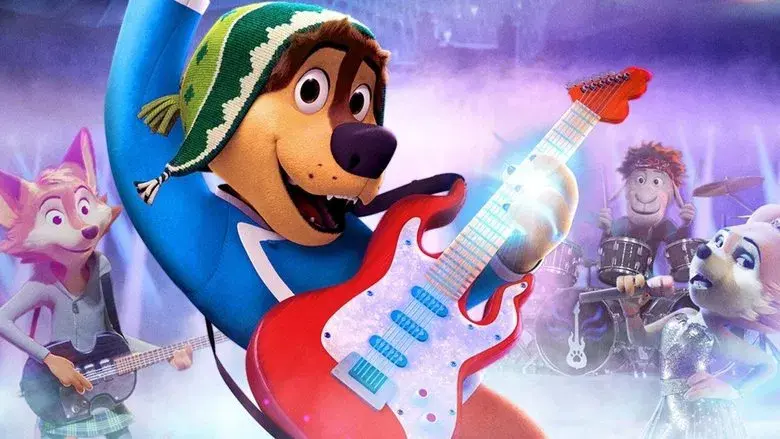 Rock Dog 2: Renace Una Estrella - Fondo
