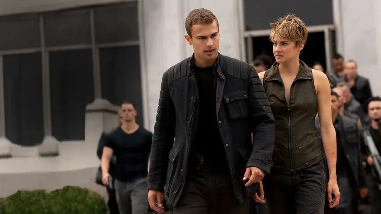 La serie Divergente: Leal - Fondo