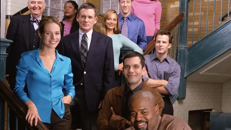 Boston Public - Fondo