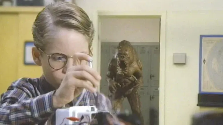 El monstruo del armario - Fondo