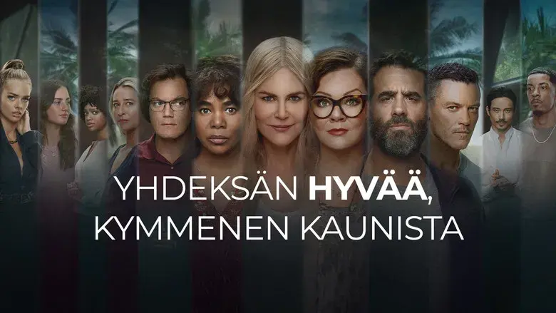 Nine Perfect Strangers - Fondo