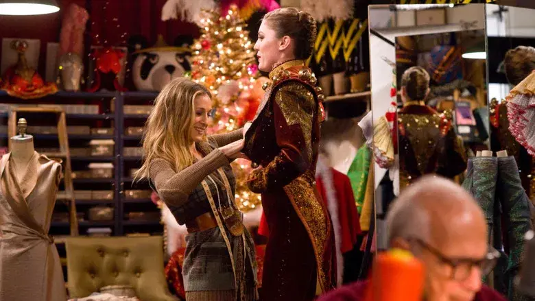 Noche de fin de año - Fondo