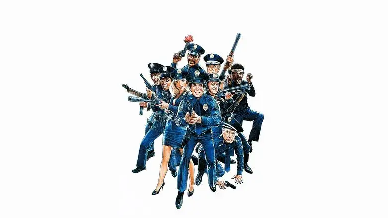Police Academy 2: Their First Assignment - Backdrop