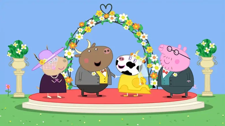 Peppa Pig: Wedding Party! - Fondo