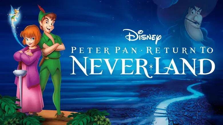 Return to Never Land - Backdrop