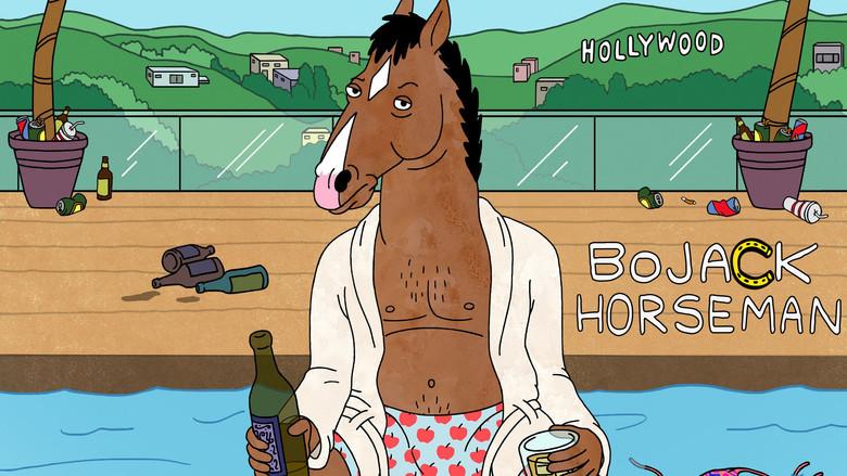 BoJack Horseman - Fondo