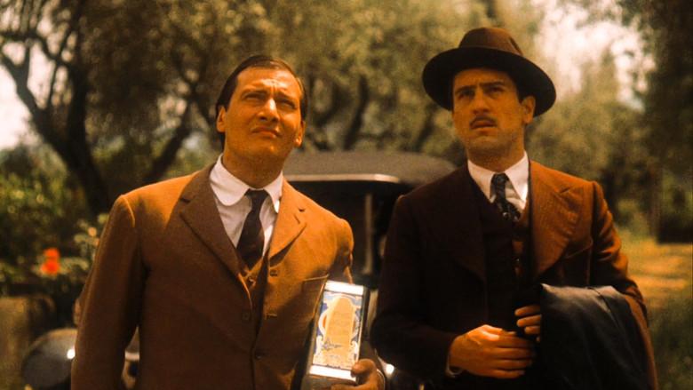 El Padrino Parte II - Fondo