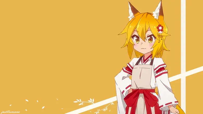 The Helpful Fox, Senko-San - Fondo