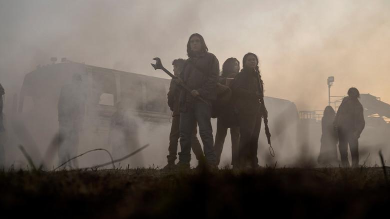 The Walking Dead: World Beyond - Fondo