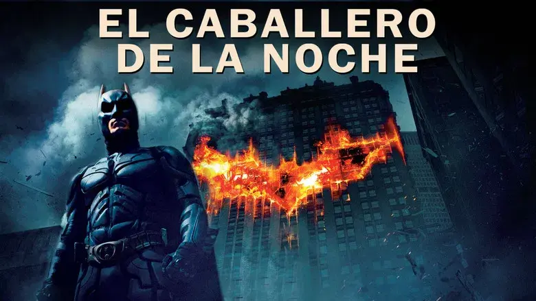 El caballero oscuro - Fondo