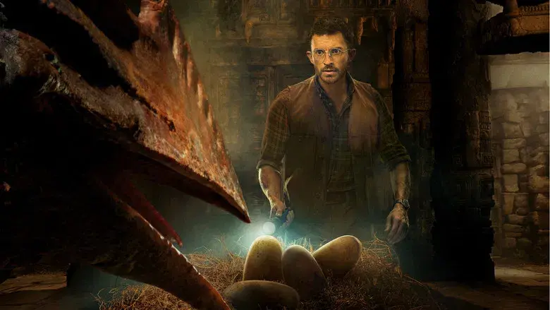 Jurassic World: El renacer - Fondo