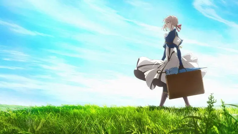 Violet Evergarden: Recuerdos - Fondo