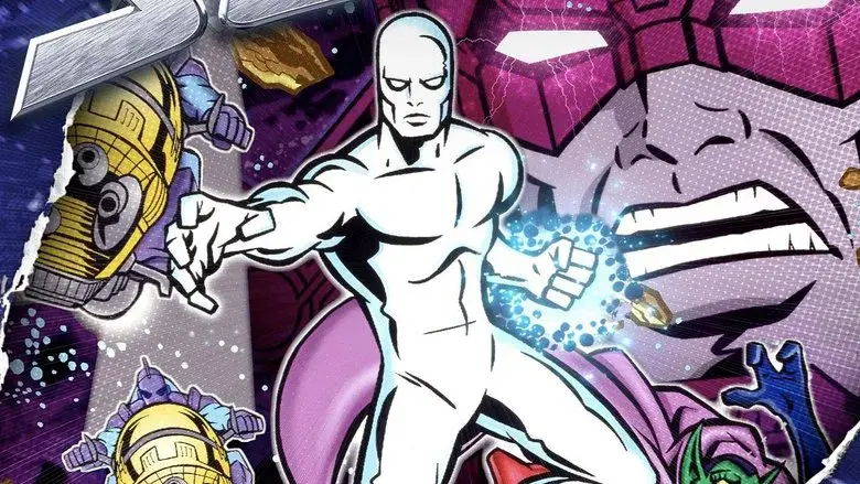 Silver Surfer - Fondo