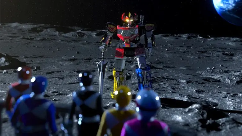 Mighty Morphin Power Rangers: Ayer, hoy y siempre - Fondo