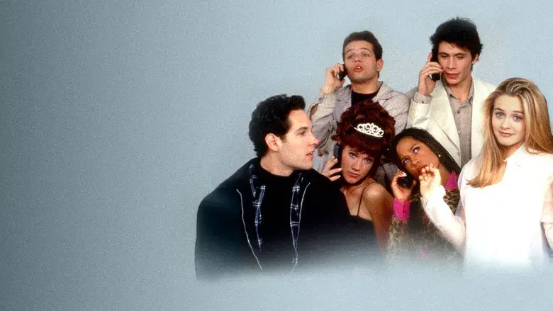 Clueless (Fuera de onda) - Fondo