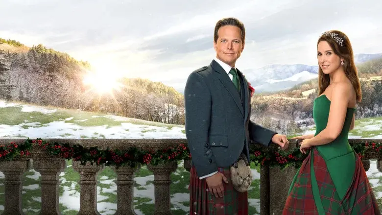 A Merry Scottish Christmas - Fondo