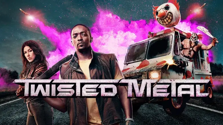 Twisted Metal - Fondo