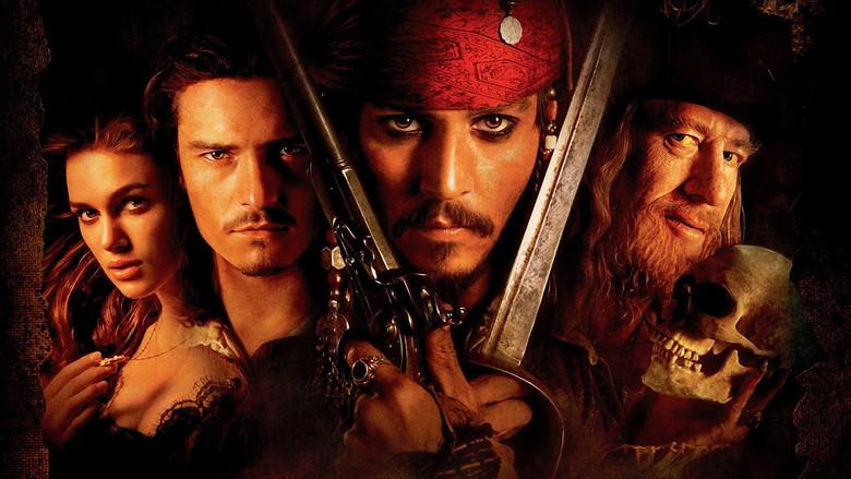 Pirates of the Caribbean: The Curse of the Black Pearl - Backdrop