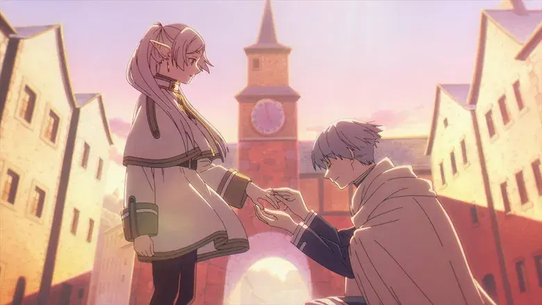 Frieren: Tras finalizar el viaje - Fondo