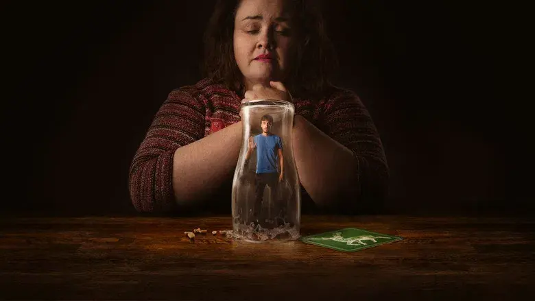 Mi reno de peluche - Fondo