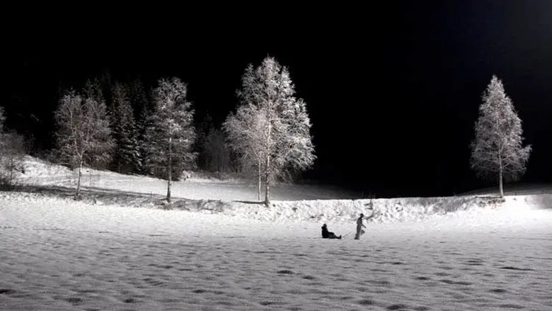 I et speil i en gåte - Fondo