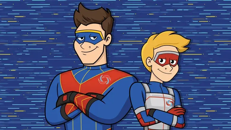 Las aventuras de Kid Danger - Fondo