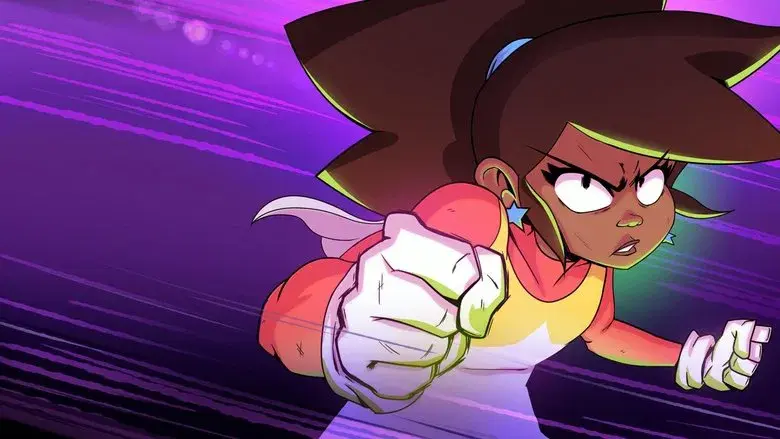 La luchadora invencible - Fondo