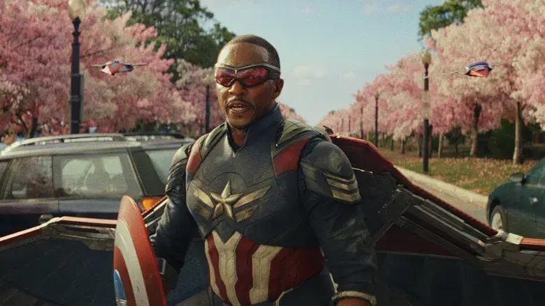 Capitán América: Brave New World - Fondo