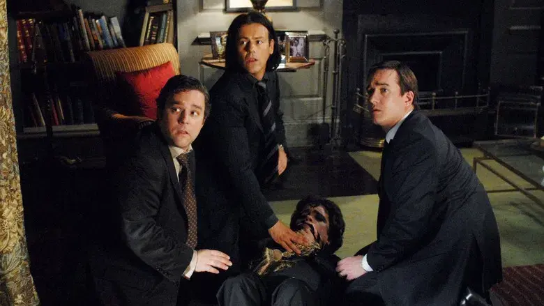 Un funeral de muerte - Fondo