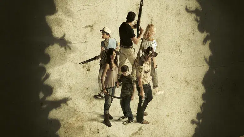 The Walking Dead - Fondo