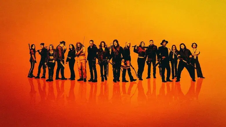 The Walking Dead - Fondo