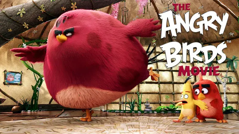 Angry Birds: La película - Fondo