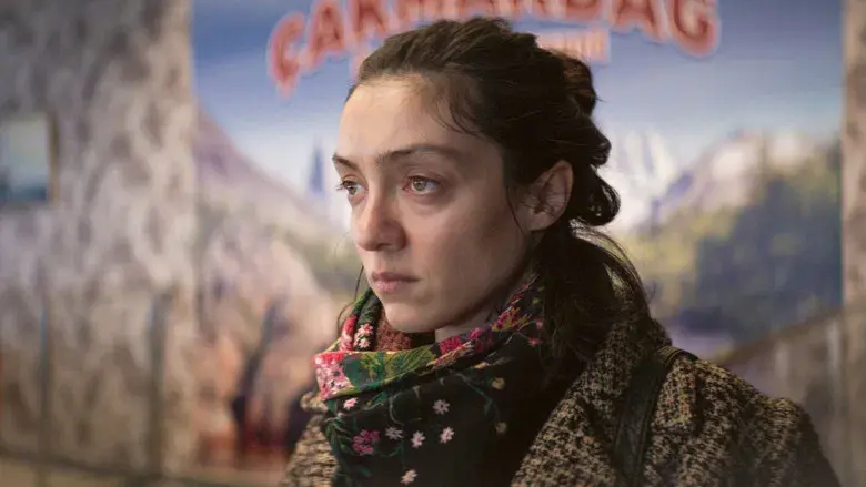 Sobre la hierba seca - Fondo