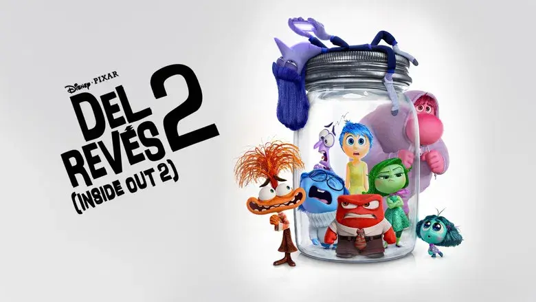 Del revés 2 (Inside Out 2) - Fondo