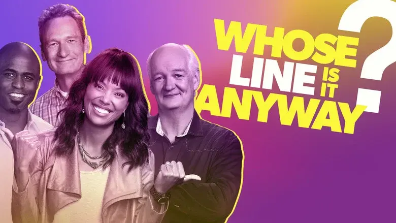 Whose Line Is It Anyway? - Fondo