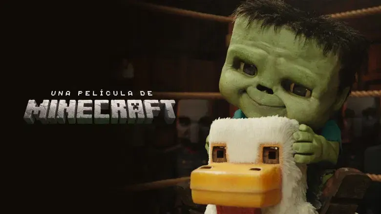 Una película de Minecraft - Fondo