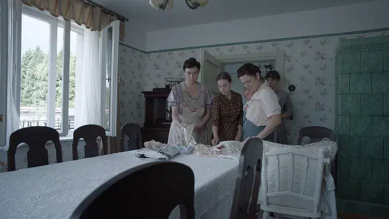 La zona de interés - Fondo