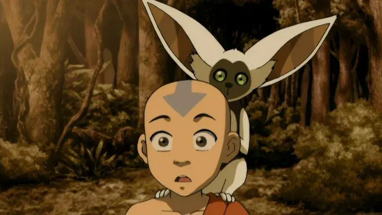 Avatar: La leyenda de Aang - Fondo