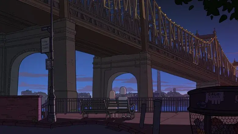 Robot Dreams - Fondo