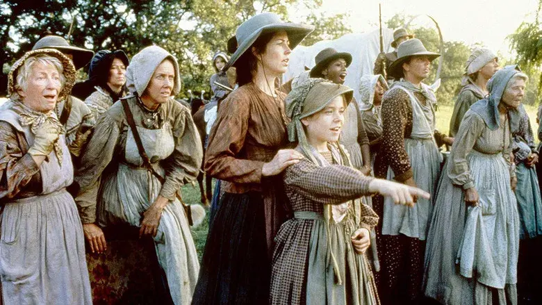 Coraje de mujer - Fondo