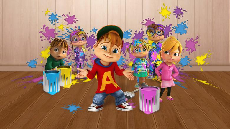¡¡¡Alvinnn!!! Y las ardillas - Fondo