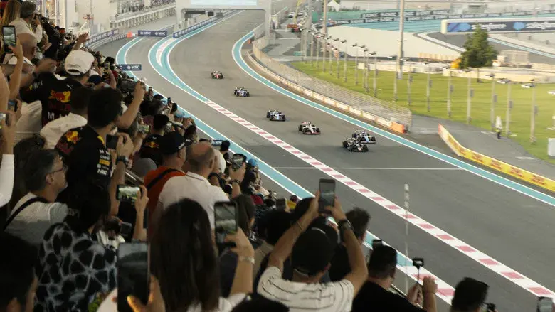 F1 la película - Fondo