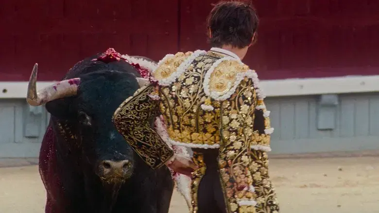 Tardes de soledad - Fondo